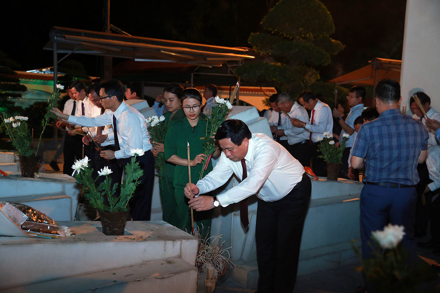 Bản tráng ca “Cõi thiêng Đồng Lộc” - Ảnh 2. Bản tráng ca “Cõi thiêng Đồng Lộc” - Ảnh 2.