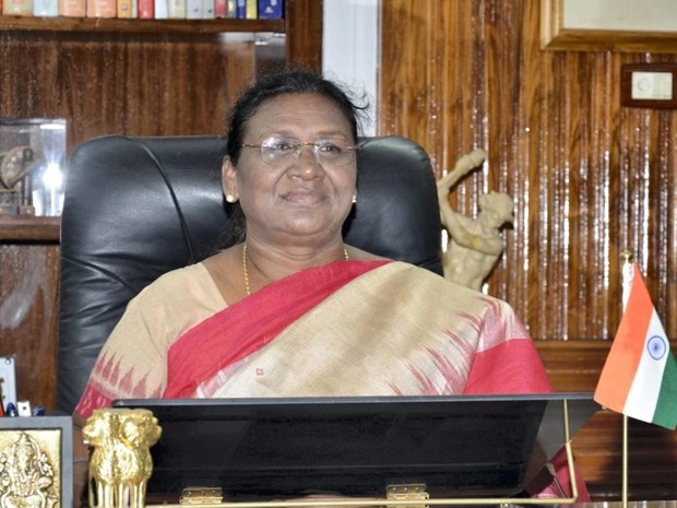 Bà Droupadi Murmu đắc cử Tổng thống Ấn Độ - Ảnh 1.