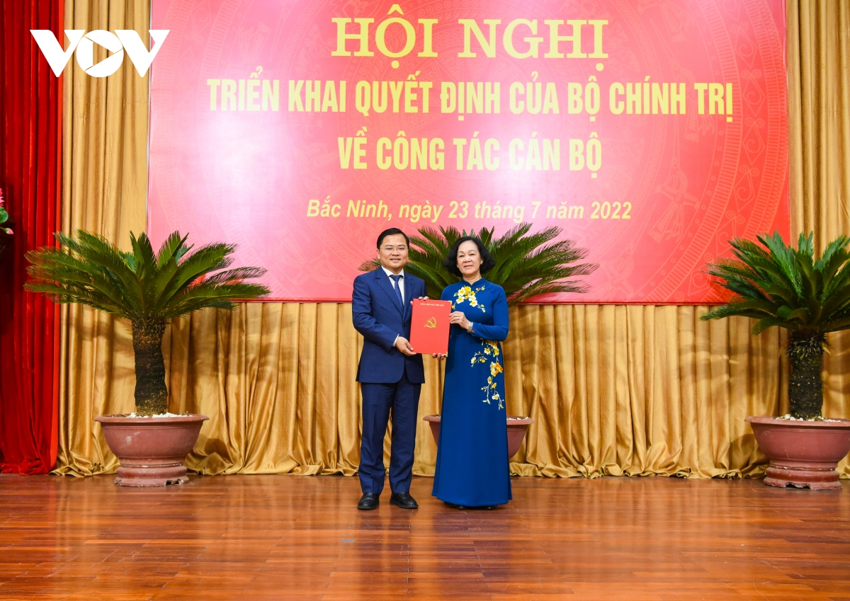Bí thư thứ nhất Trung ương Đoàn Nguyễn Anh Tuấn giữ chức Bí thư Tỉnh ủy Bắc Ninh - Ảnh 1.