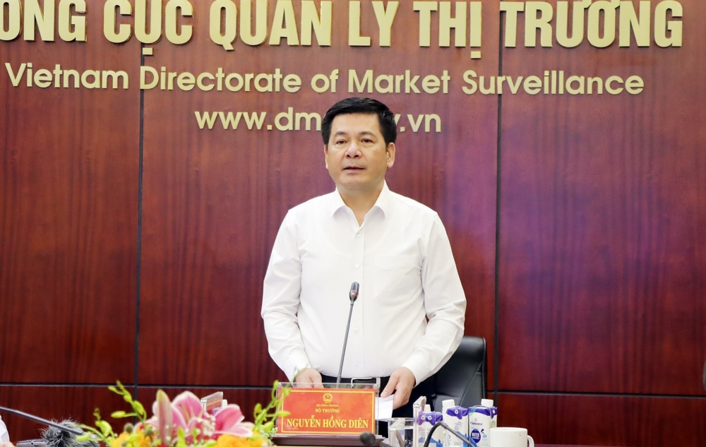 Tổng cục QLTT: Siết chặt kỷ cương để hoàn thành tốt nhiệm vụ - Ảnh 1. Tổng cục QLTT: Siết chặt kỷ cương để hoàn thành tốt nhiệm vụ - Ảnh 1.