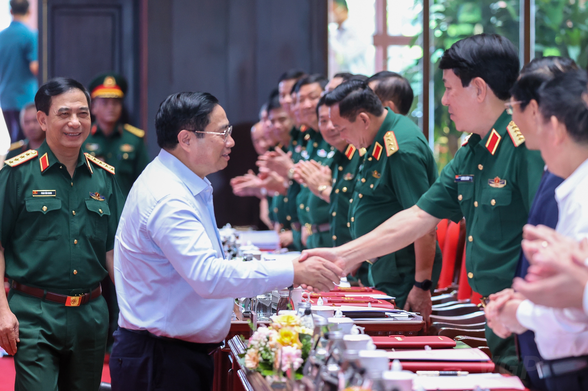 Thủ tướng Phạm Minh Chính dự Hội nghị Quân chính toàn quân - Ảnh 3.