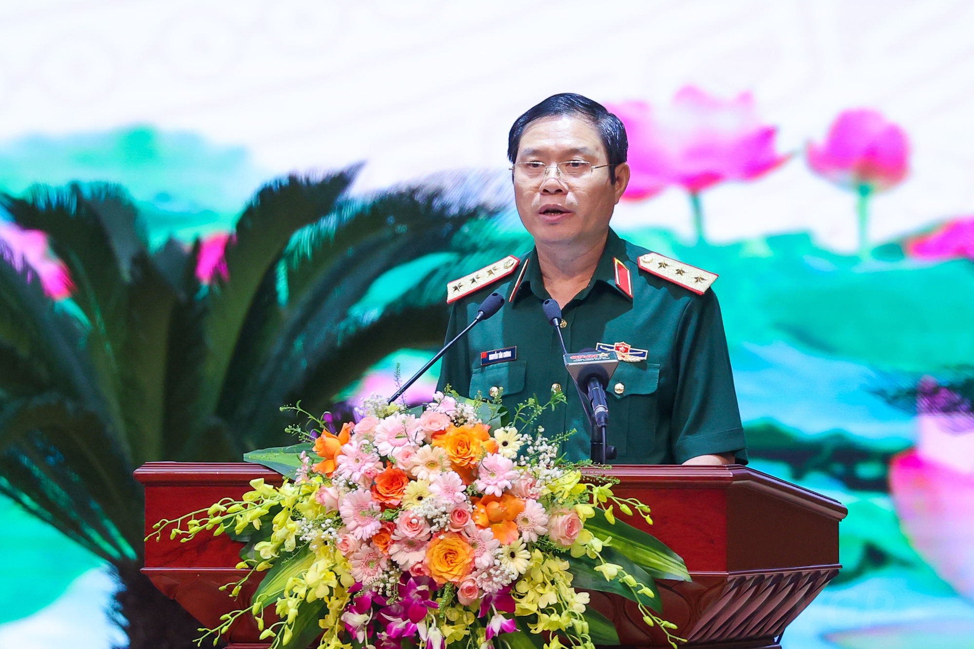 Thủ tướng Phạm Minh Chính dự Hội nghị Quân chính toàn quân - Ảnh 4.