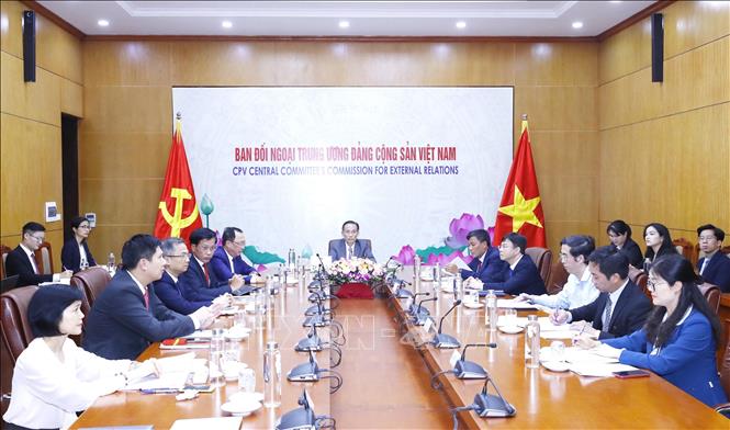 Tổng Bí thư Nguyễn Phú Trọng chúc mừng Diễn đàn giữa Đảng Cộng sản Trung Quốc và các chính đảng  Marxist trên thế giới - Ảnh 1.