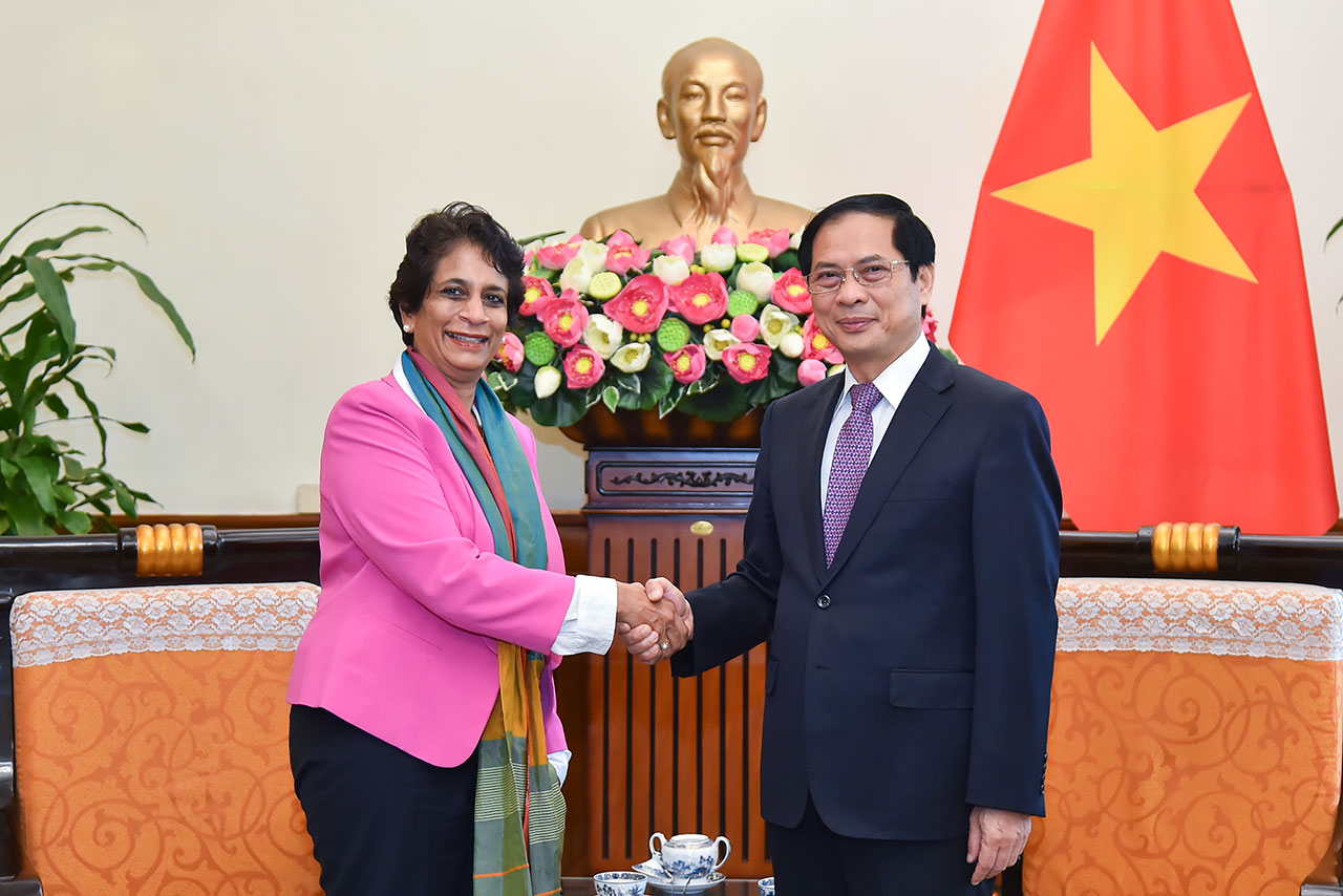 UNDP sẵn sàng hỗ trợ Việt Nam trong phục hồi, phát triển kinh tế-xã hội - Ảnh 1.