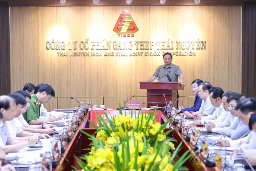 Thủ tướng: Khẩn trương tìm phương án xử lý Dự án Gang thép Thái Nguyên - Ảnh 4.