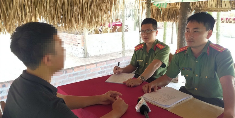 Bộ Công an: Người dân cảnh giác 'việc nhẹ, lương cao' tại Campuchia - Ảnh 1.