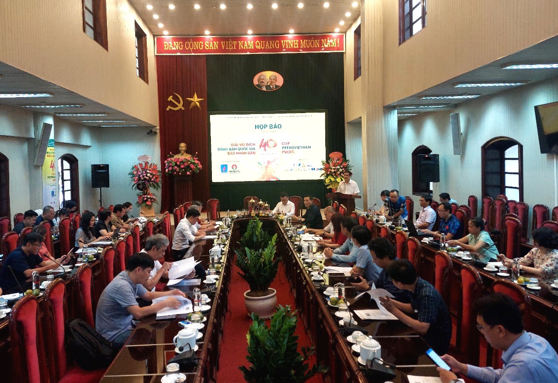 Giải vô địch bóng bàn quốc gia Báo Nhân Dân lần thứ 40 - Ảnh 1. Giải vô địch bóng bàn quốc gia Báo Nhân Dân lần thứ 40 - Ảnh 1.