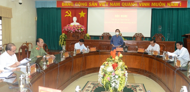 Ông Nguyễn Văn Danh làm Trưởng Ban Chỉ đạo phòng chống tham nhũng, tiêu cực tỉnh Tiền Giang - Ảnh 1.