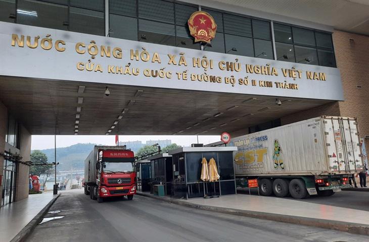5 CỬA KHẨU CHÍNH GỬI HÀNG TỪ VIỆT NAM SANG TRUNG QUỐC