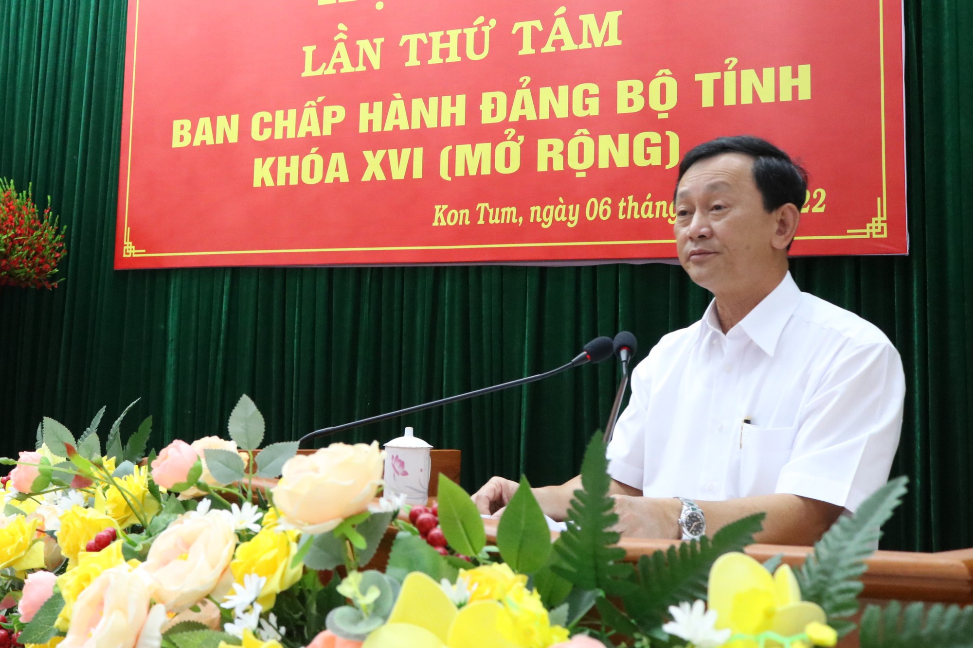 Đồng chí Dương Văn Trang làm Trưởng Ban Chỉ đạo phòng, chống tham nhũng, tiêu cực tỉnh Kon Tum - Ảnh 1.