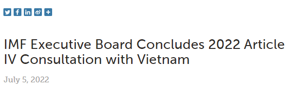 IMF đánh giá cao các biện pháp chính sách của Việt Nam - Ảnh 1.