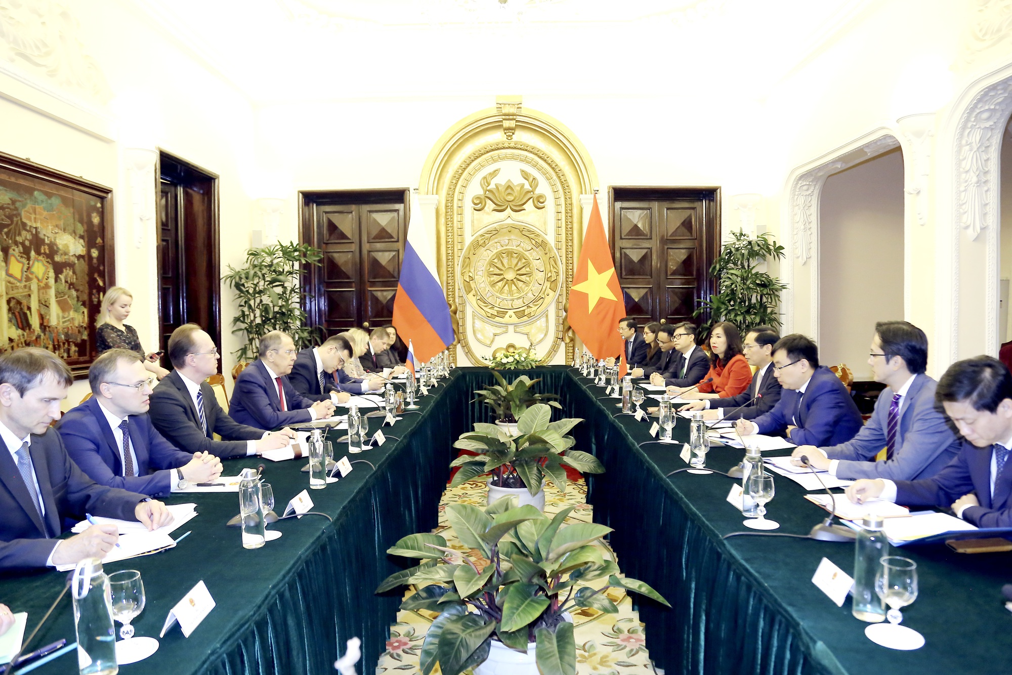 Bất chấp COVID-19, quan hệ Việt Nam – Nga vẫn phát triển tích cực trên nhiều lĩnh vực - Ảnh 1.