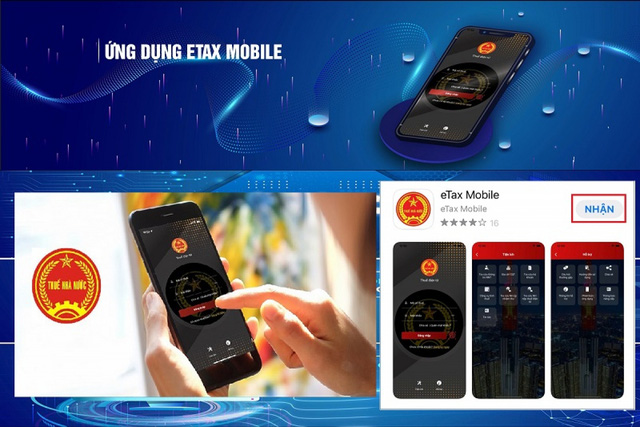 Bến Tre: Triển khai nộp thuế điện tử bằng ứng dụng eTax Mobile - Ảnh 1.