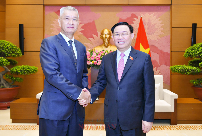 Thủ đô Hà Nội và Thủ đô Vientiane phải là hình mẫu về hợp tác địa phương Việt Nam - Lào - Ảnh 1.