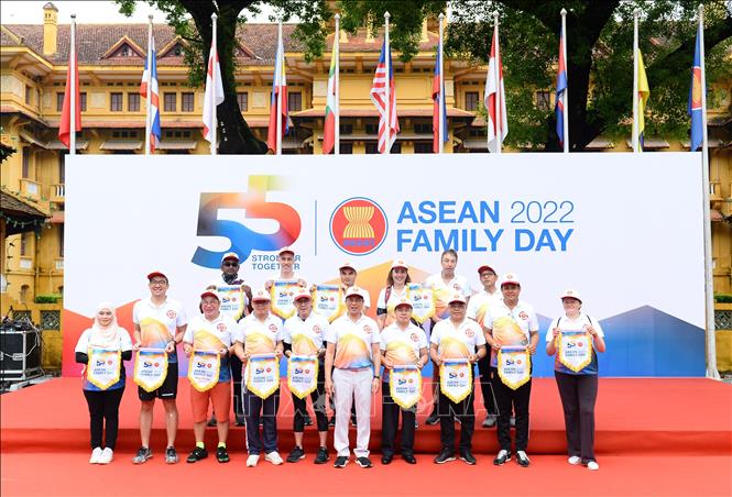 Ngày Gia đình ASEAN: Thông điệp về một ASEAN đoàn kết, năng động và tự cường - Ảnh 1.