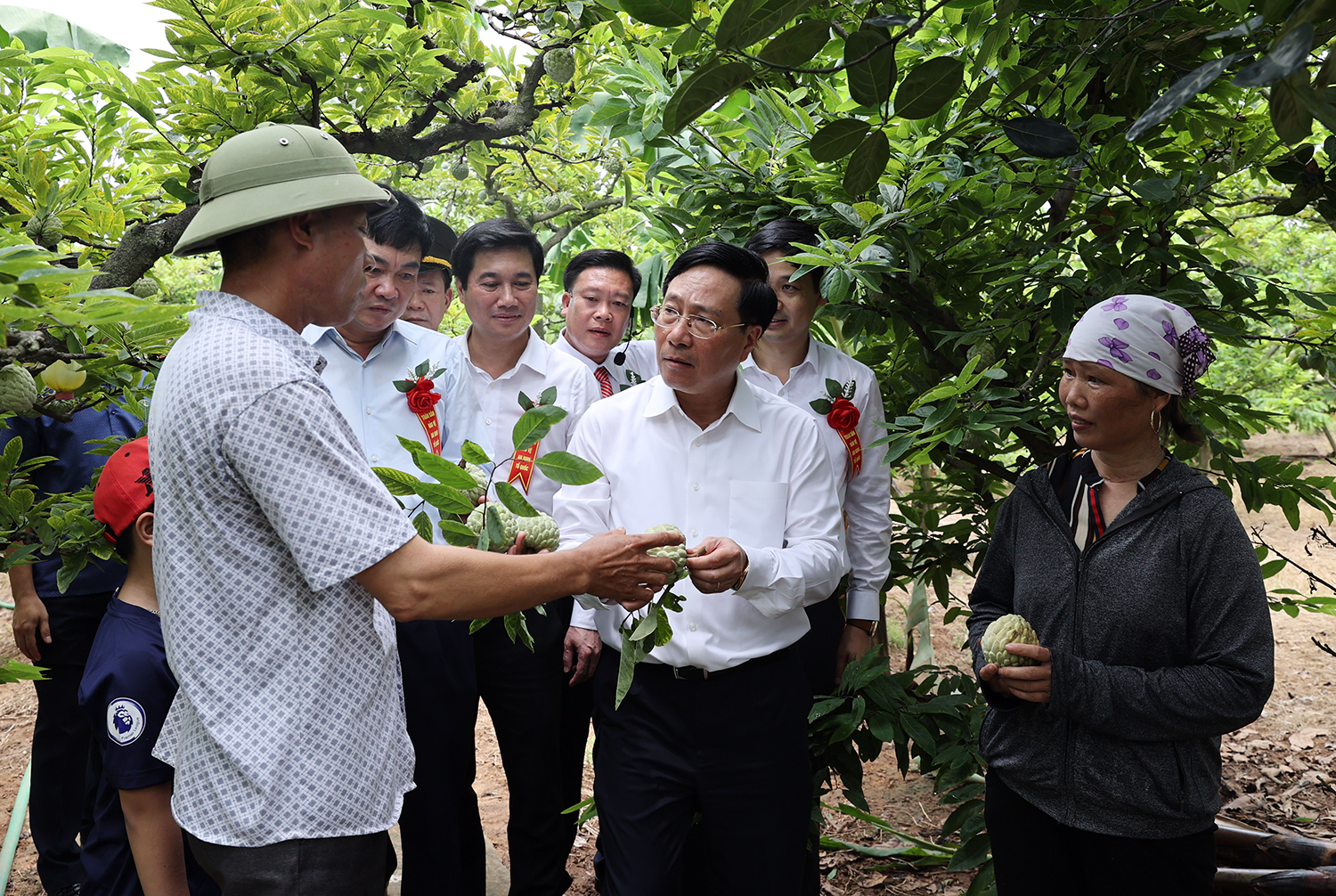Phó Thủ tướng Phạm Bình Minh dự Ngày hội toàn dân bảo vệ an ninh Tổ quốc năm 2022 - Ảnh 4.