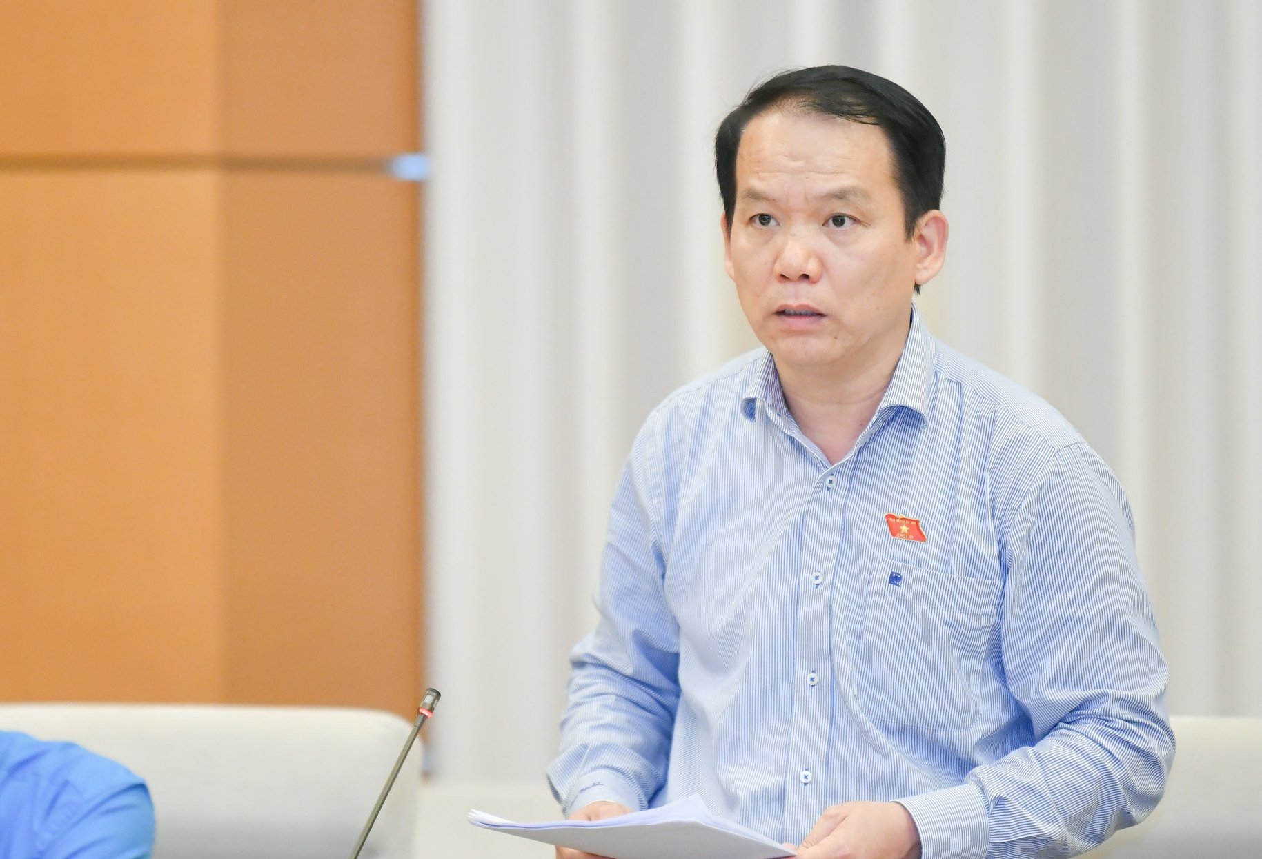 Sau chỉnh lý, dự thảo Luật Thanh tra (sửa đổi) cơ bản đáp ứng được mục đích sửa đổi - Ảnh 1. Sau chỉnh lý, dự thảo Luật Thanh tra (sửa đổi) cơ bản đáp ứng được mục đích sửa đổi - Ảnh 1.