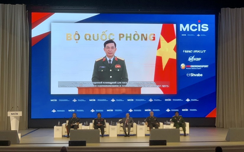 Việt Nam tham dự Hội nghị an ninh quốc tế Moscow lần thứ 10 - Ảnh 1.