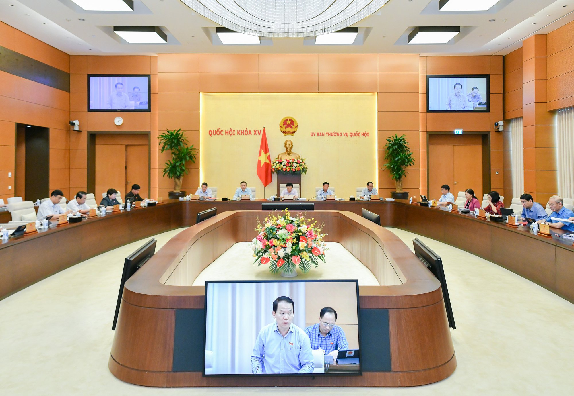 Sau chỉnh lý, dự thảo Luật Thanh tra (sửa đổi) cơ bản đáp ứng được mục đích sửa đổi - Ảnh 3. Sau chỉnh lý, dự thảo Luật Thanh tra (sửa đổi) cơ bản đáp ứng được mục đích sửa đổi - Ảnh 3.