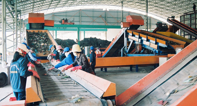 Chất thải phát sinh phải được quản lý như tài nguyên - Ảnh 1. Chất thải phát sinh phải được quản lý như tài nguyên - Ảnh 1.