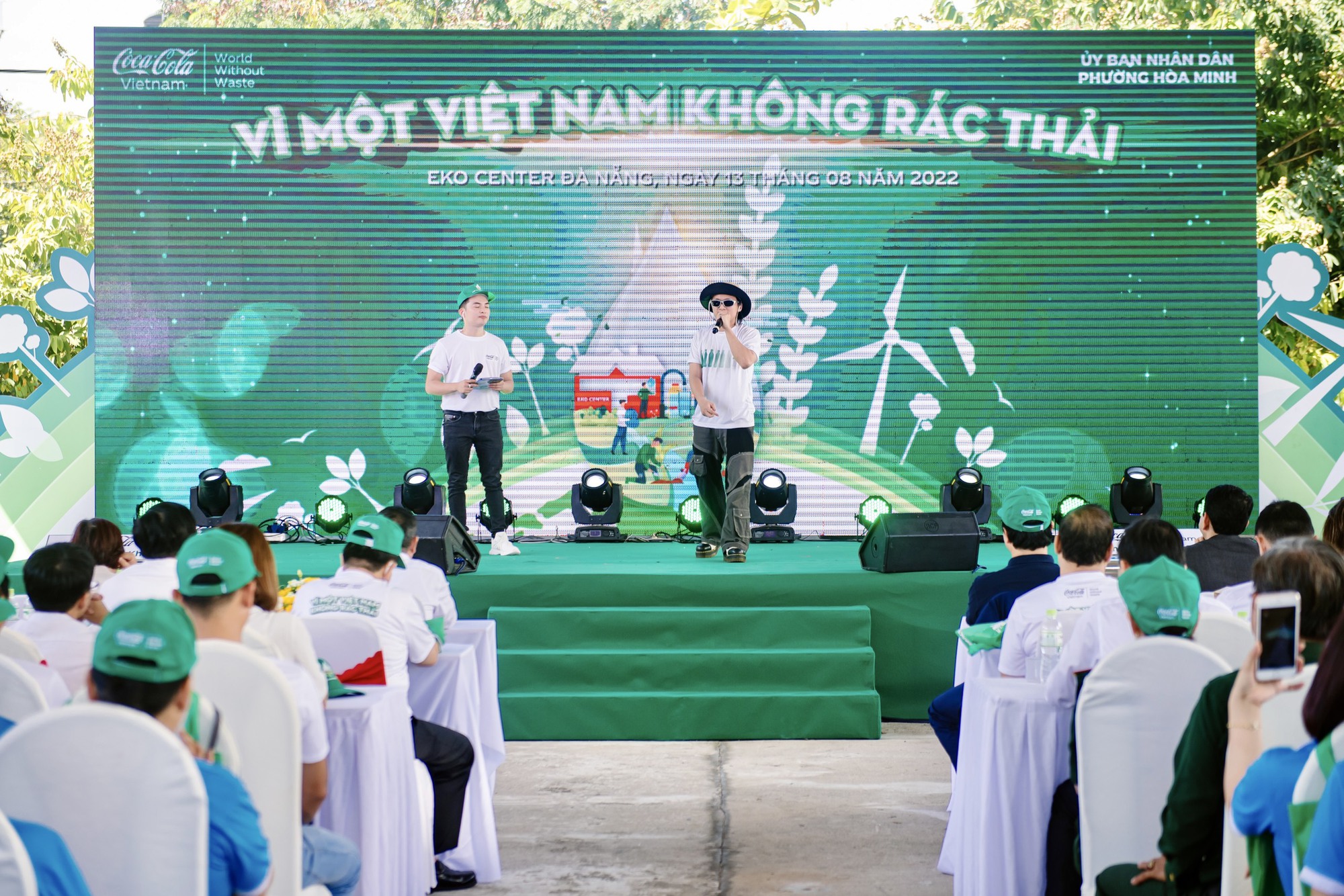 Coco Cola Rapper Coca-Cola cùng chung tay hành động vì một Việt Nam không rác thải