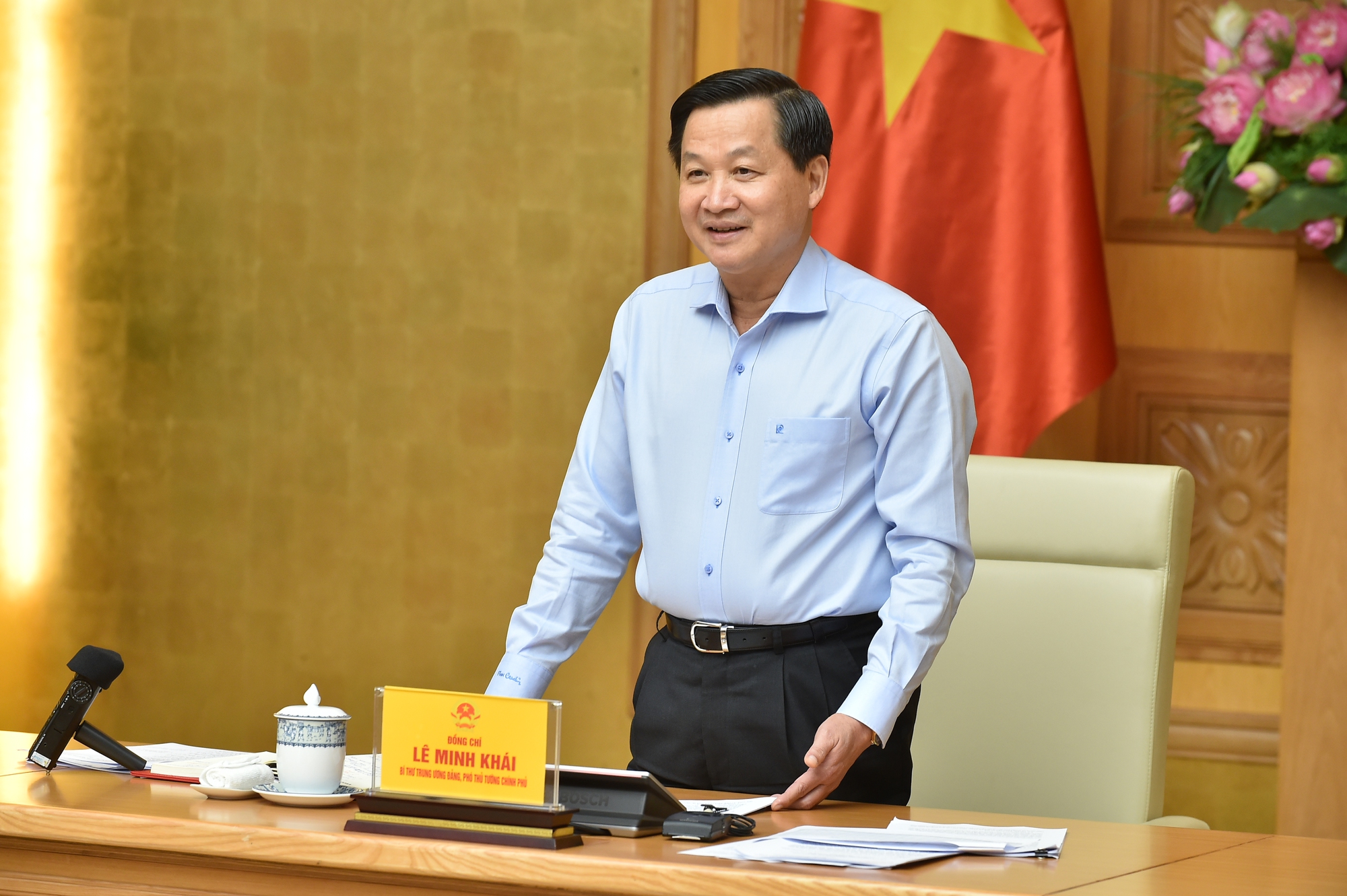 Phó Thủ tướng Lê Minh Khái: Công tác điều hành giá đạt được những kết quả rất tích cực! - Ảnh 4.