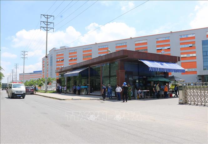 Bắc Ninh: Nổ lớn tại Khu công nghiệp Đại Đồng, 34 công nhân bị thương - Ảnh 1.