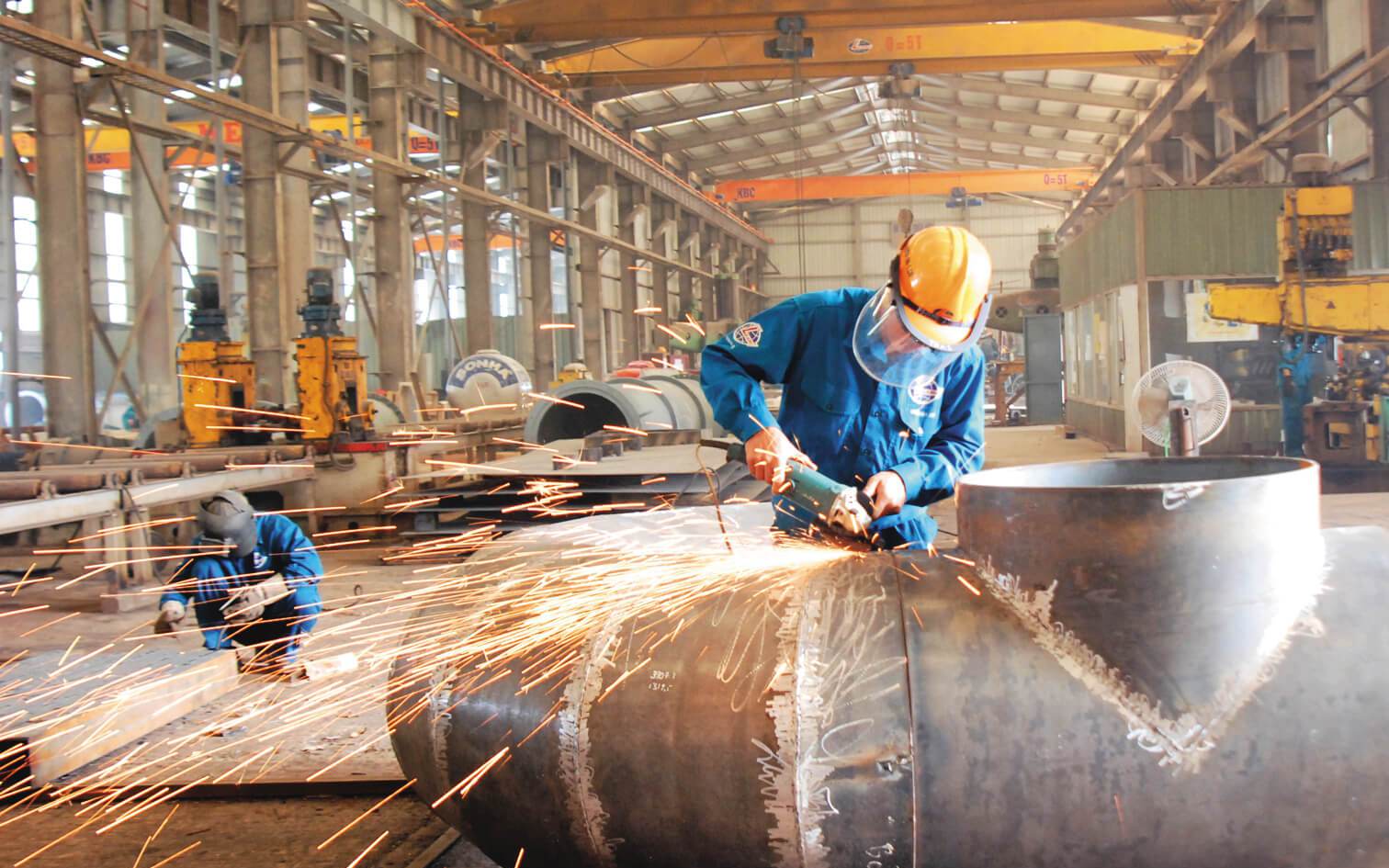 TPHCM: Bốn ngành công nghiệp trọng yếu tăng hơn 12%