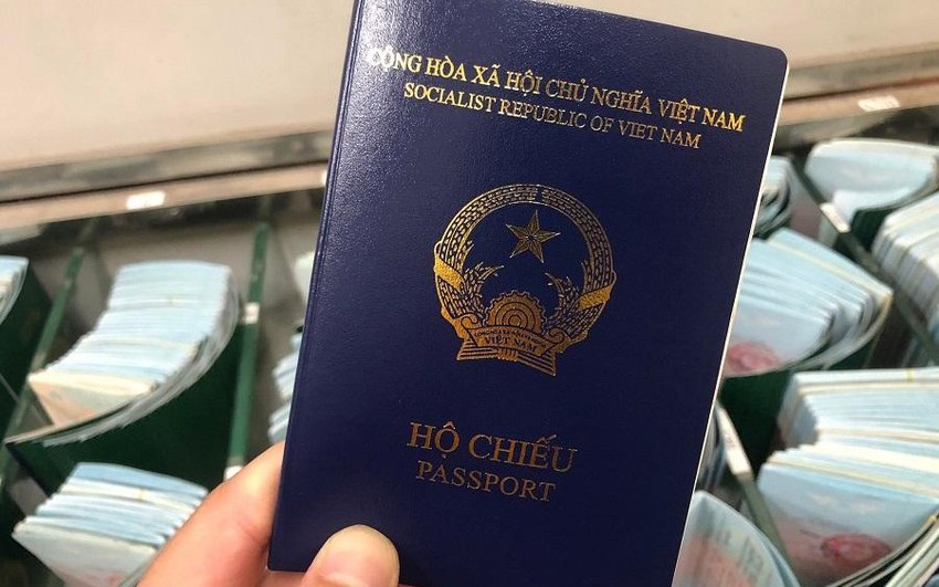 Bổ sung thông tin nơi sinh vào hộ chiếu mới