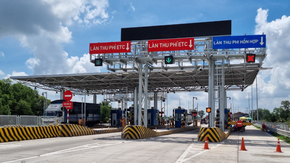Cao tốc Trung Lương-Mỹ Thuận chính thức thu phí từ ngày 8/8 - Ảnh 1. Cao tốc Trung Lương-Mỹ Thuận chính thức thu phí từ ngày 8/8 - Ảnh 1.