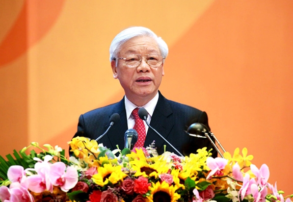 Tổng Bí thư Nguyễn Phú Trọng gửi Thư chúc mừng dịp kỷ niệm 20 năm Ngày thành lập Bộ Tài nguyên và Môi trường - Ảnh 1.