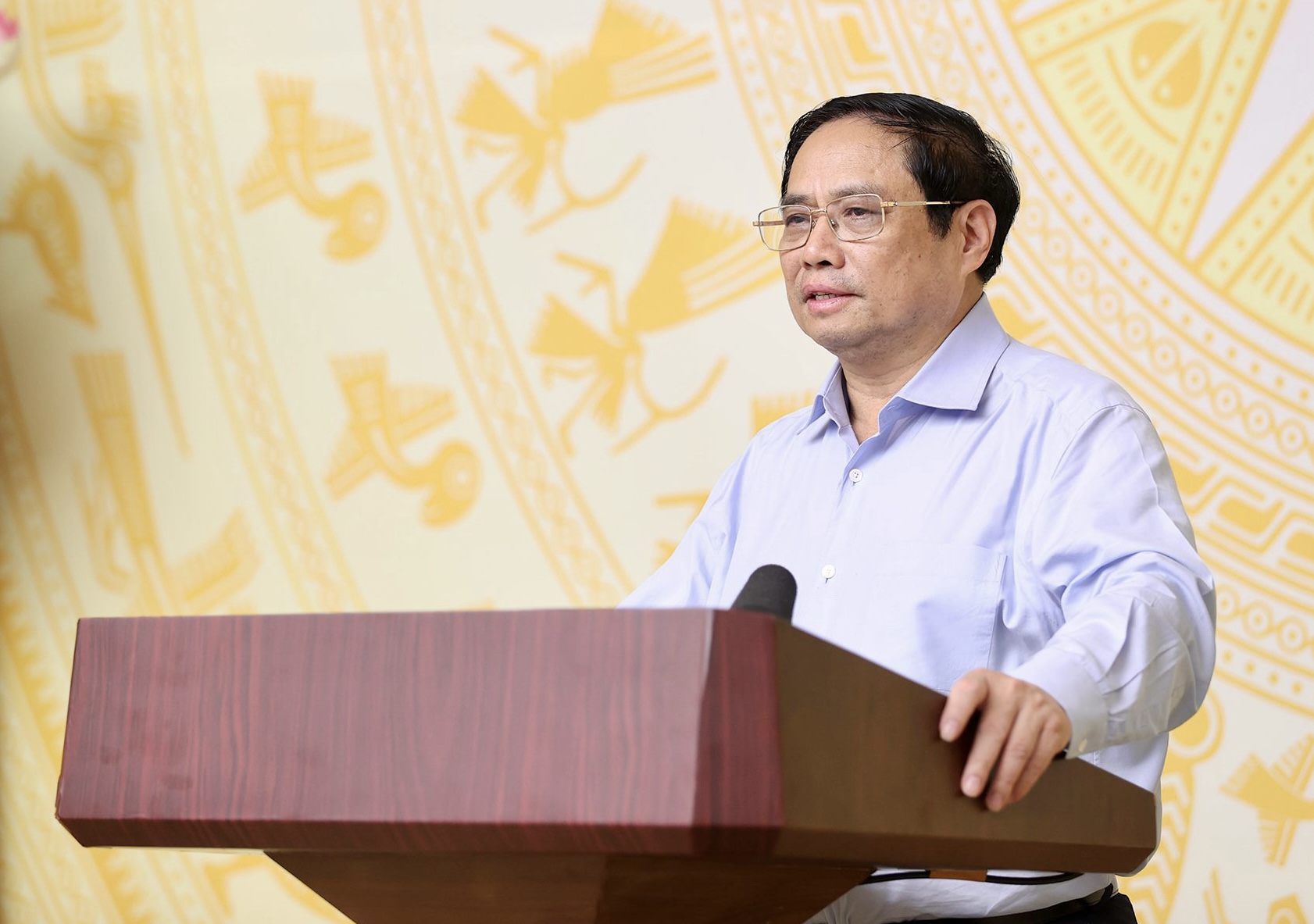 Thủ tướng Phạm Minh Chính chủ trì phiên họp Ủy ban Quốc gia về chuyển đổi số - Ảnh 1.