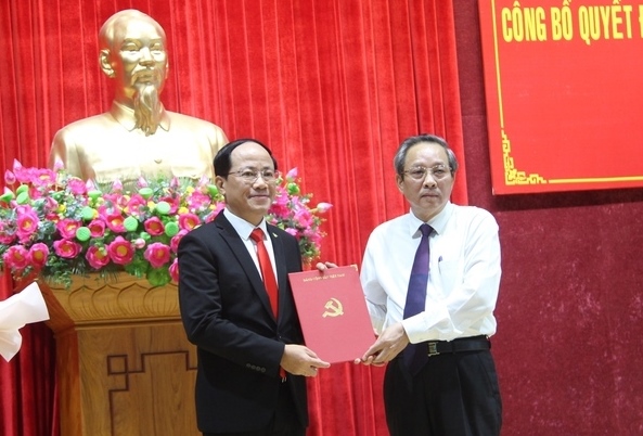 Ban Bí thư điều động, chỉ định Thứ trưởng Bộ TTTT giữ chức Phó Bí thư Tỉnh ủy Bình Định - Ảnh 1.