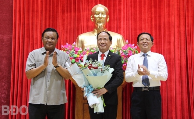 Ban Bí thư điều động, chỉ định Thứ trưởng Bộ TTTT giữ chức Phó Bí thư Tỉnh ủy Bình Định - Ảnh 3.