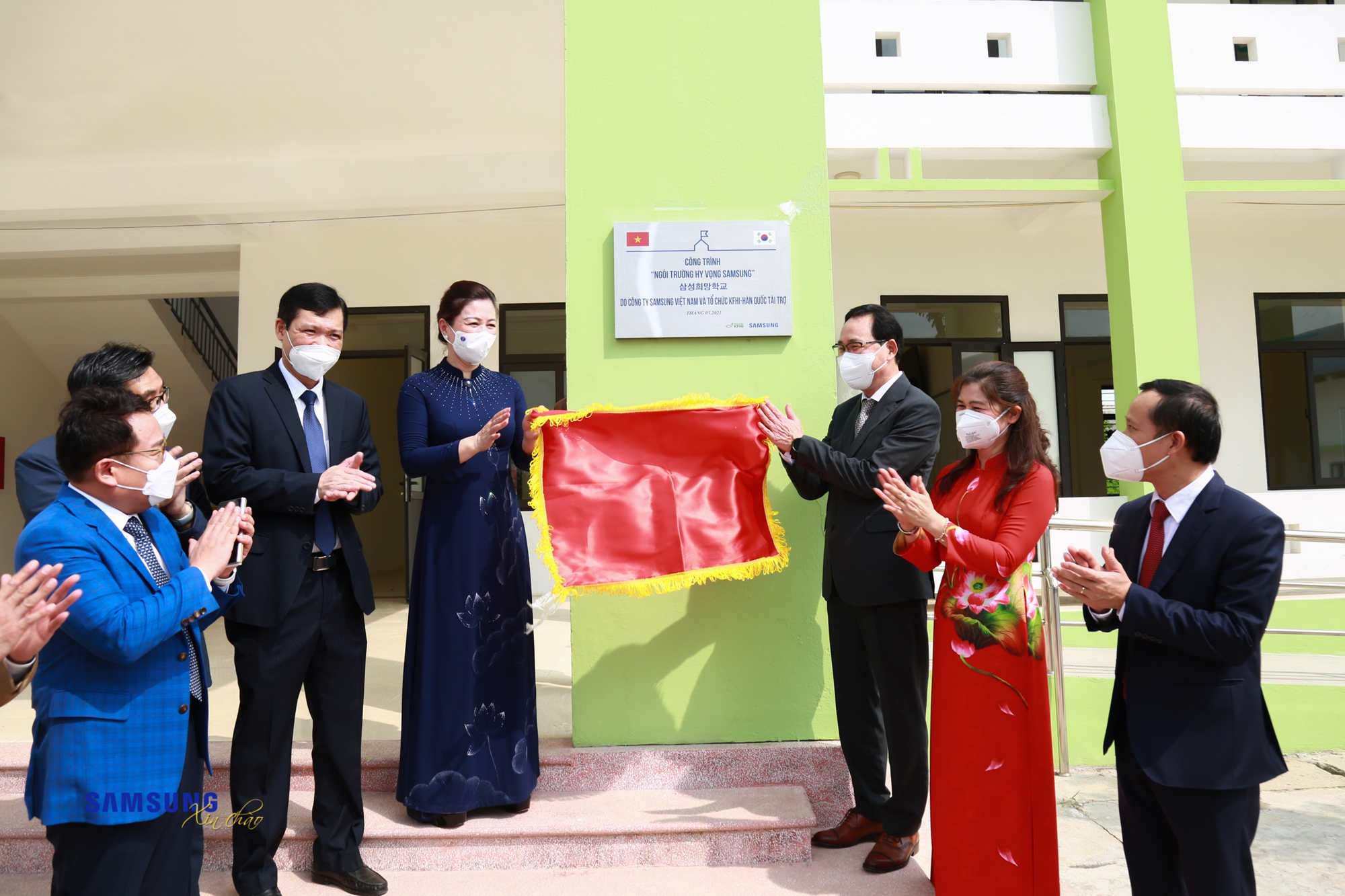 Trường học Hy vọng Samsung tại Việt Nam – Lan tỏa tri thức, kiến tạo tương lai - Ảnh 4.
