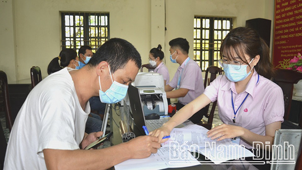 Nam Định: Những vấn đề thiết yếu của người nghèo được giải quyết nhờ tín dụng chính sách - Ảnh 2.