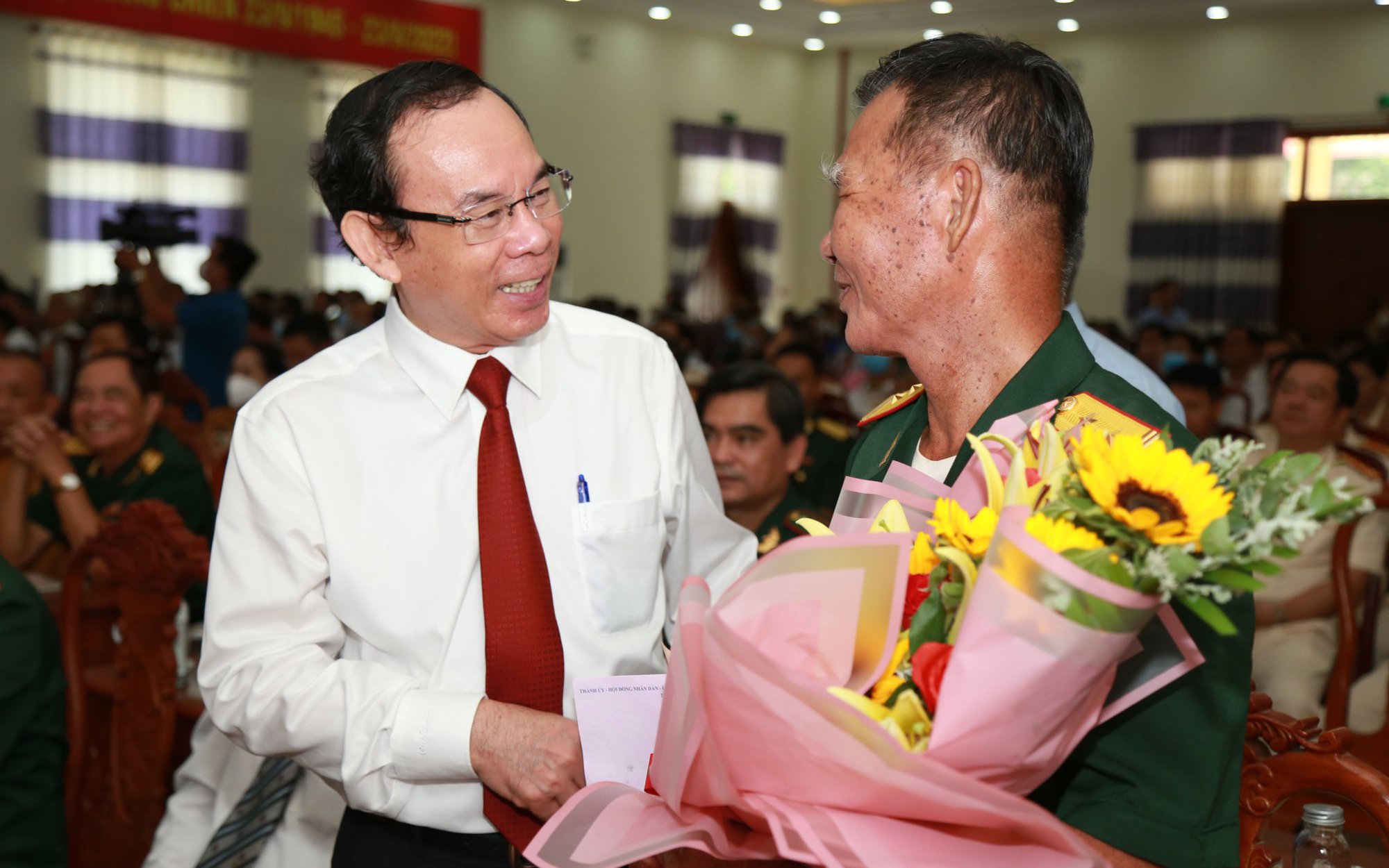 Củ Chi kỷ niệm 55 năm danh hiệu 'Đất thép thành đồng'