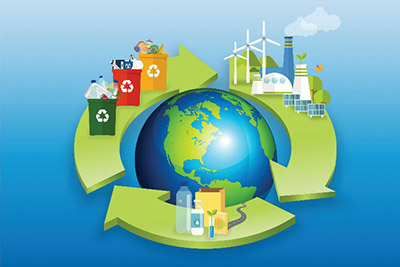 Kết hợp kinh tế tuần hoàn và năng lượng tái tạo hướng đến mục tiêu phát triển bền vững - Ảnh 1.