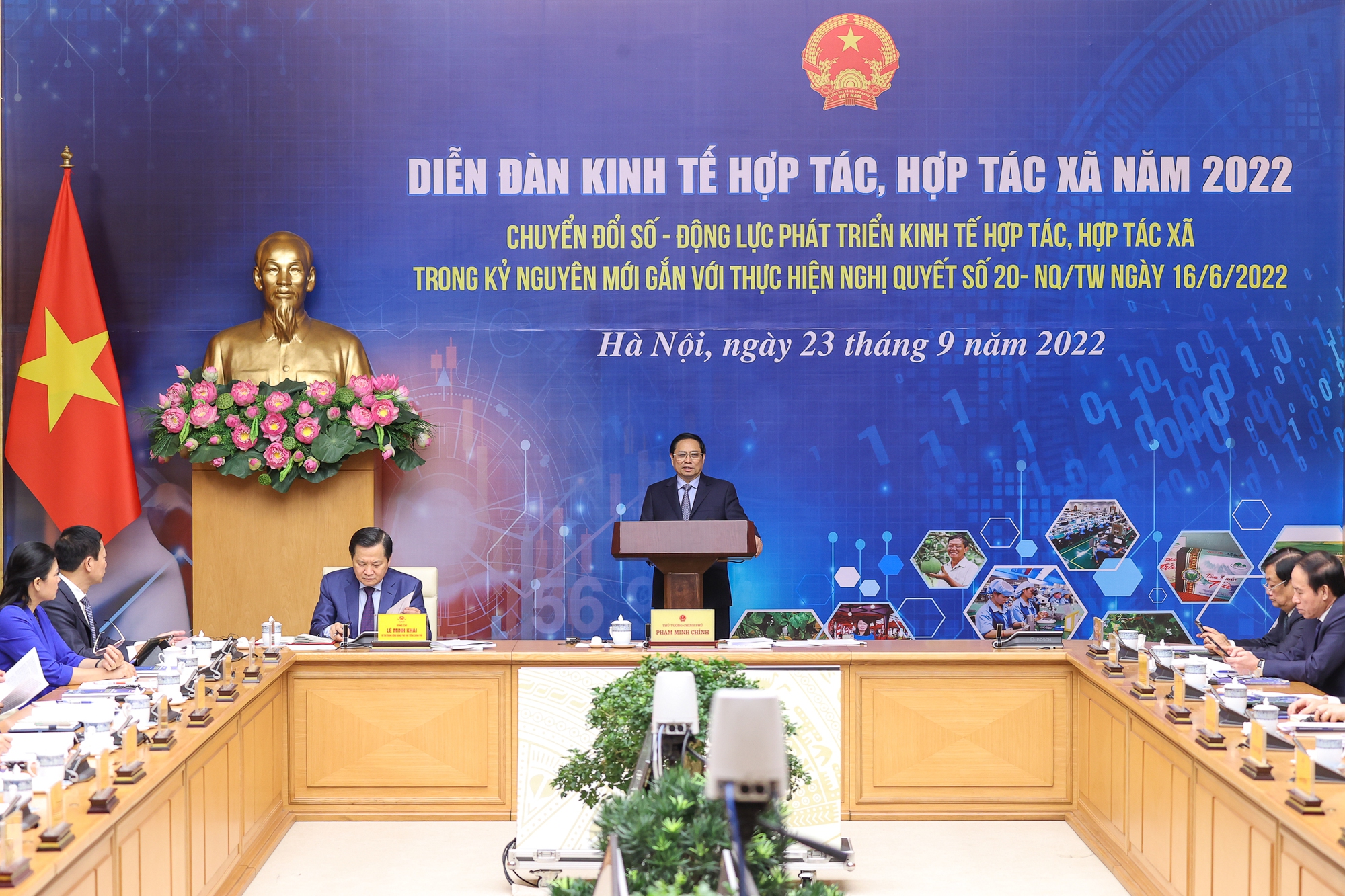 Kinh tế tập thể hợp tác xã đóng góp quan trọng cho kinh tế đất nước  Thời  báo Tài chính Việt Nam