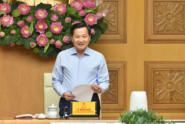 Phó Thủ tướng Chính phủ Lê Minh Khái làm Trưởng ban Ban Chỉ đạo Đổi mới và Phát triển doanh nghiệp - Ảnh 1.