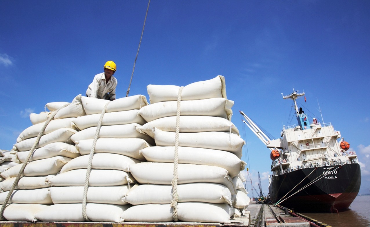 Dự kiến trong năm 2022 xuất khẩu gạo đạt 7 triệu tấn gạo