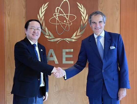 Việt Nam cam kết thúc đẩy ứng dụng công nghệ hạt nhân vì mục đích hòa bình - Ảnh 2.