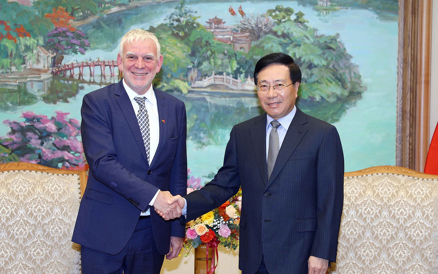 Đức cam kết hỗ trợ Việt Nam thực hiện các cam kết tại COP 26