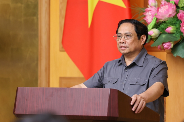 Kết luận của Thủ tướng Phạm Minh Chính tại cuộc họp đánh giá thiệt hại ban đầu, rút kinh nghiệm, khắc phục hậu quả cơn bão số 4 - Ảnh 1.
