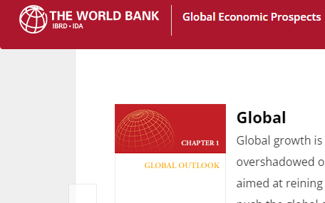WB: Năm 2023, tăng trưởng kinh tế thế giới chỉ ở mức 1,7%