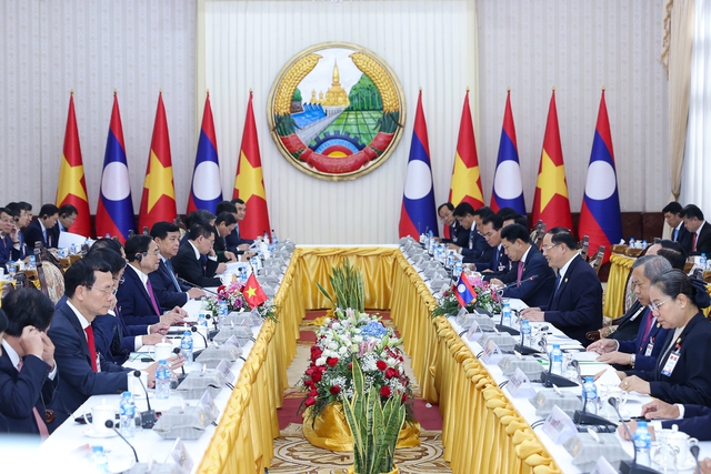 Tạo xung lực mới cho quan hệ đặc biệt, 'có một không hai' giữa Việt Nam-Lào - Ảnh 2.