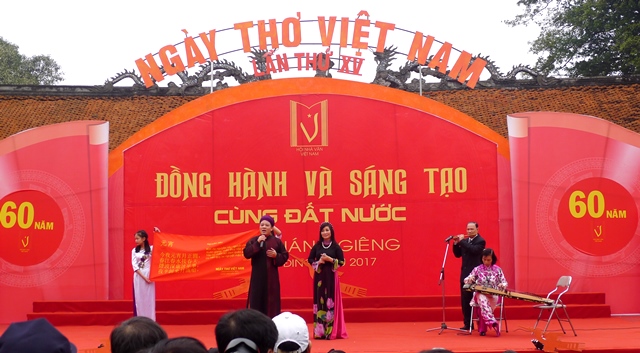Ngày thơ Việt Nam với chủ đề &quot;Nhịp điệu mới” - Ảnh 1.