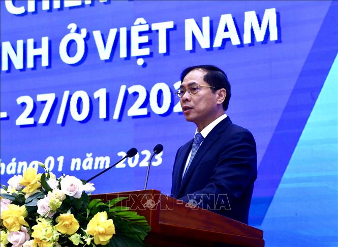 Kỷ niệm trọng thể 50 năm Ngày ký Hiệp định Paris về chấm dứt chiến tranh, lập lại hòa bình ở Việt Nam - Ảnh 2.