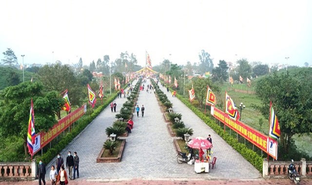 Nhiều hoạt động tri ân các vị vua triều Trần tại Lễ hội đền Trần tỉnh Thái Bình - Ảnh 1.