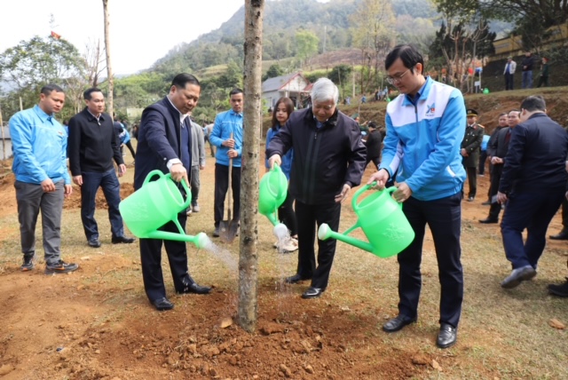 Tết trồng cây Xuân Quý Mão: Thanh niên Việt sẽ trồng mới 2 triệu cây xanh - Ảnh 3.